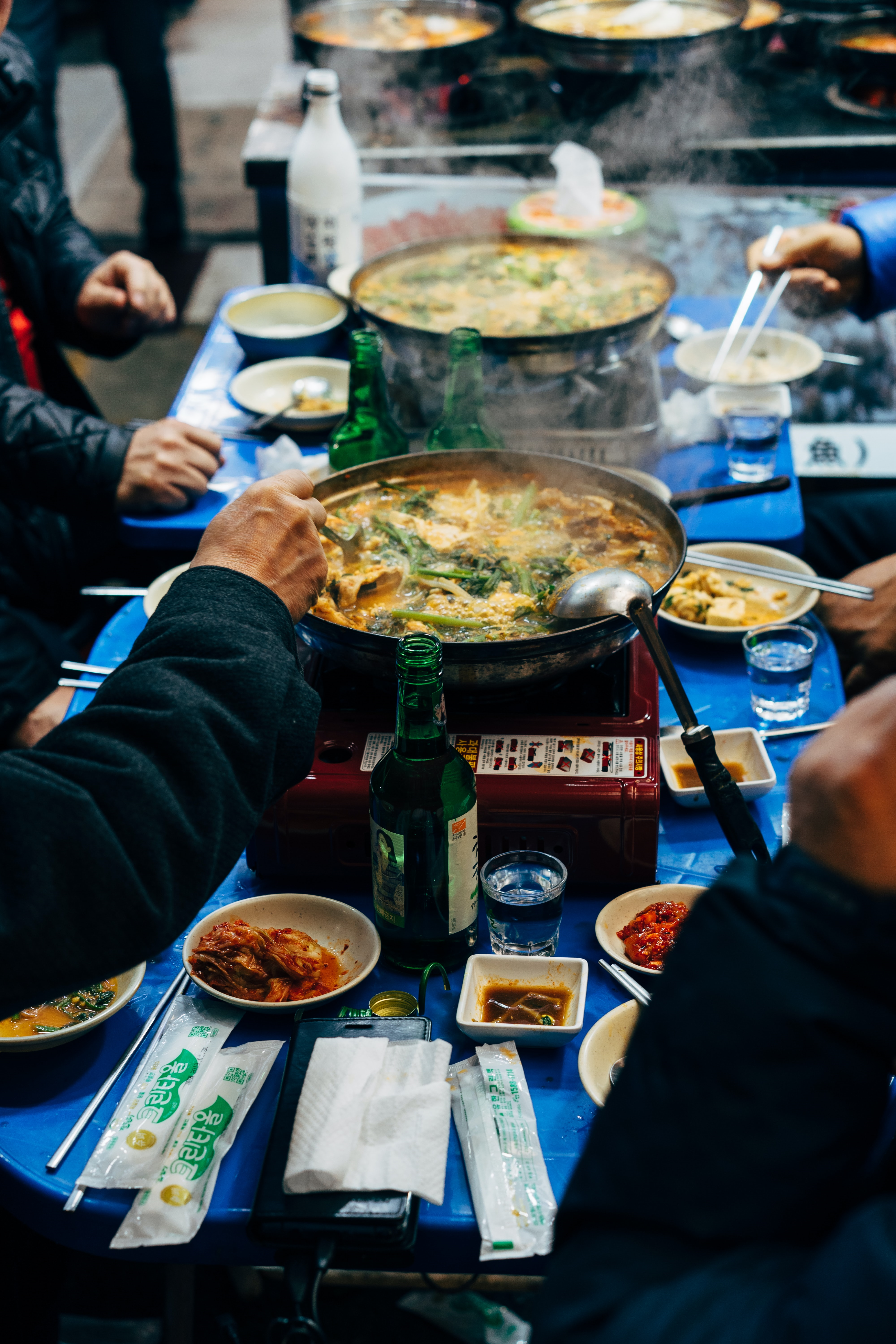 people eating